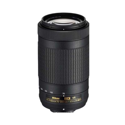Nikon - AF-P DX NIKKOR 70-300mm f/4.5-6.3G ED VR Lens