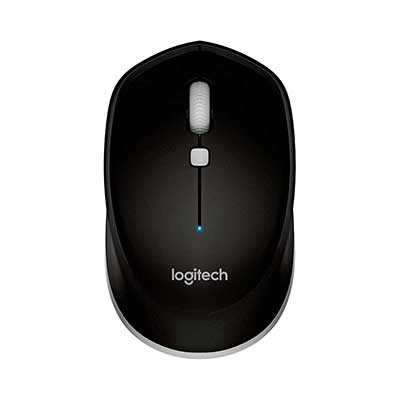 Logitech - M535 Bluetooth Optical Mouse, Black