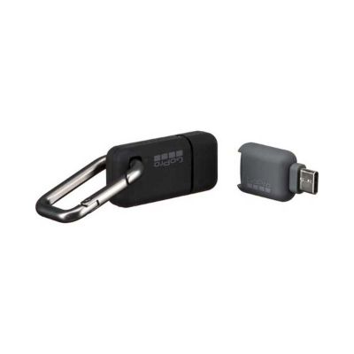GoPro - Quik Key microSD Card Reader, micro USB