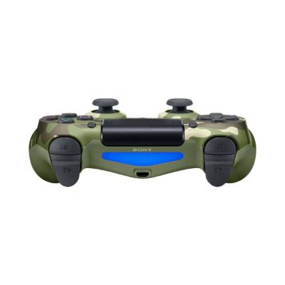 Sony - Controller, Dual Shock 4, Green Camo, PS4