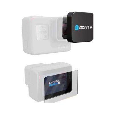 GoPole - Lens + LCD Protection Kit for GoPro HERO5 & HERO6 Black