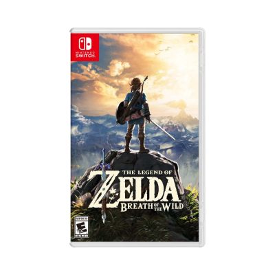 Nintendo - The Legend of Zelda : Breath of the Wild - Switch