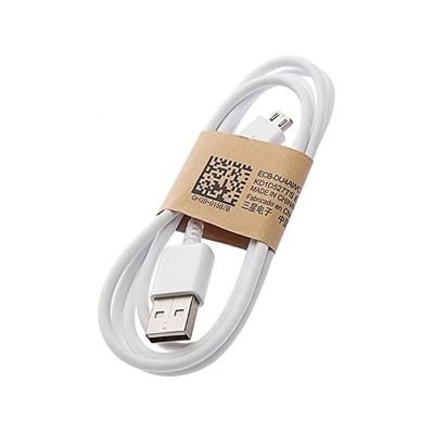 Samsung - Cable, Micro USB 1.5m, Bulk Packed, White
