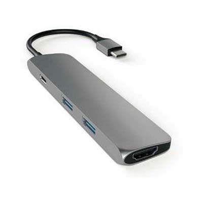 Satechi - USB-C Multiport Adapter, 4K