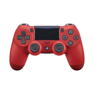 Sony - Controller, Dual Shock 4, Magma Red, PS4