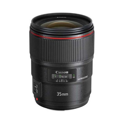 Canon - Lens, EF 35MM F/1.4L II USM