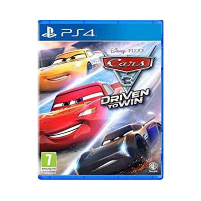 Sony - Cars 3 :  Driven to Win - PS4