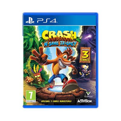 Sony - Crash Bandicoot™ N. Sane Trilogy - PS4