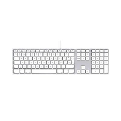Apple - Magic Keyboard with Num Keypad, Silver