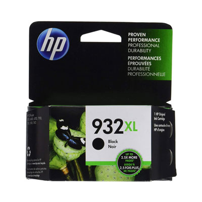 Hewlett-Packard - Ink Cartridge, 932XL, Black