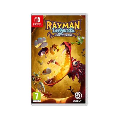 Nintendo - Rayman Legend : Definitive Edition - Switch