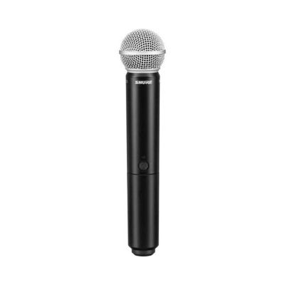 Shure - Wireless Handheld Microphone System with PG58 Capsule (J10: 584 to 608 MHz)