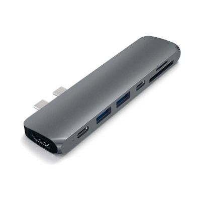 Satechi - Adapter, Type- C to USB , Space Grey