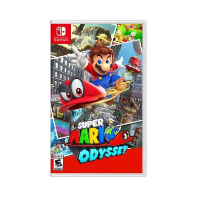 Nintendo - Super Mario Odyssey - Switch