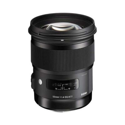 Sigma - 50mm f/1.4 DG HSM Art Lens for Nikon F