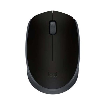 Logitech - Wireless Mouse, M170, Black