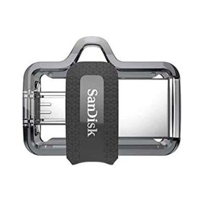 Sandisk - USB 3.0 Flash Drive, 32GB, Dual Drive