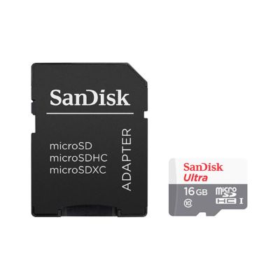 Sandisk - Memory Card, Micro SDHC, 16GB