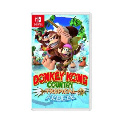 Nintendo - Donkey Kong Country : Tropical Freeze - Switch