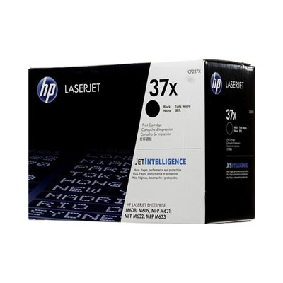 HP - Toner, 37X, Black