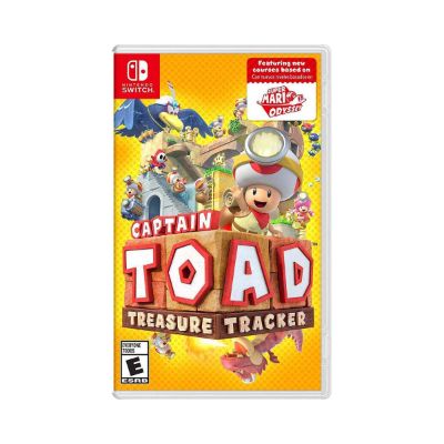 Nintendo - Captain Toad: Treasure Tracker - Switch
