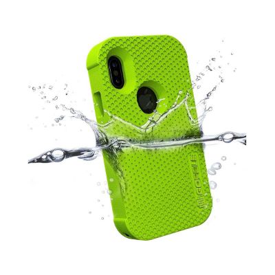 GoPole - Bobber Case, Life Jacket Case for iPhone Xs, iPhone X, iPhone 11 Pro - Green