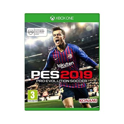 Microsoft - PES 2019 - Pro Evolution Soccer - Xbox One