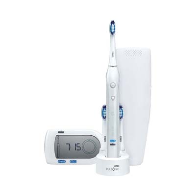 Braun - Oral-B Pulsonic Smart Rechargeable Toothbrush with Smart Guide