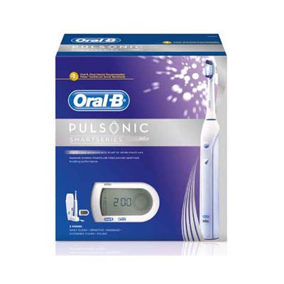 Braun - Oral-B Pulsonic Smart Rechargeable Toothbrush with Smart Guide