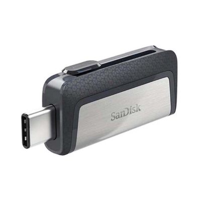 Sandisk - USB 3.0 / USB-C Dual Flash Drive, 64GB, Ultra