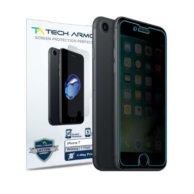 Tech Armor - Screen Protector, iPhone 7, Privacy