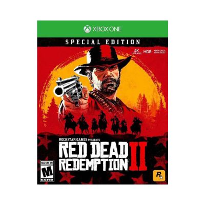 Microsoft - Red Dead Redemption 2 - Xbox One