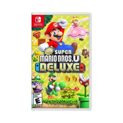 Nintendo - New Super Mario Bros. U Deluxe - Switch