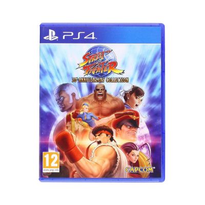 Sony - Street Fighter: 30th Anniversary Collection - PS4