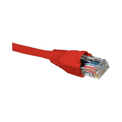 Nexxt - Cat6 Patch Cord, 3ft, Red