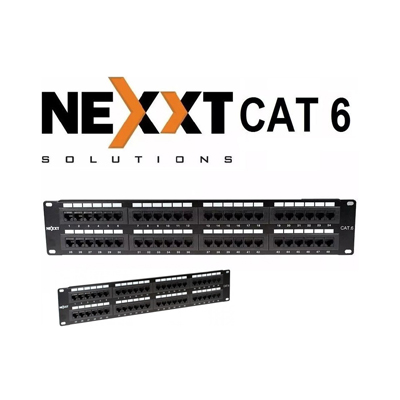 Nexxt - Patch Panel, 48 Port, Cat6