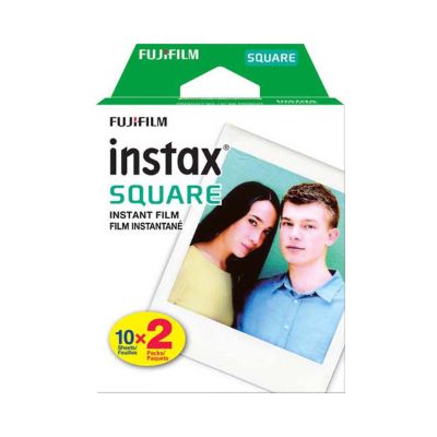 Fujifilm - INSTAX SQUARE Instant Film (20 Exposures)