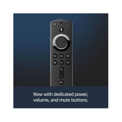 Amazon - Fire TV Stick 4K, streaming device with Alexa built in, Dolby Vision, includes Alexa Voice Remote