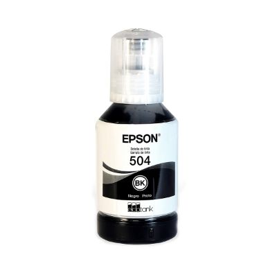 Epson - Ink Tank, T504120, Black
