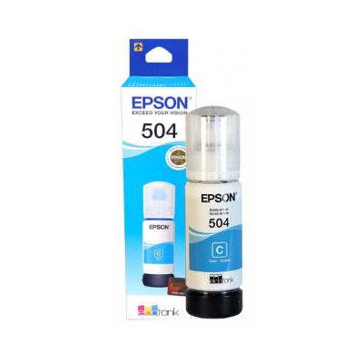 Epson - Ink Tank, T504220, Cyan