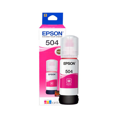 Epson - Ink Cartridge, 504 Magenta