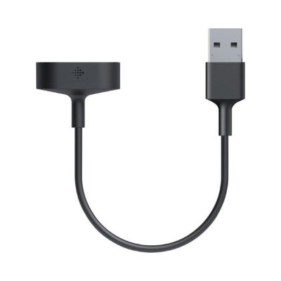 Fitbit - Charging Cable for Fitbit Inspire/Inspire HR and Ace 2, Black