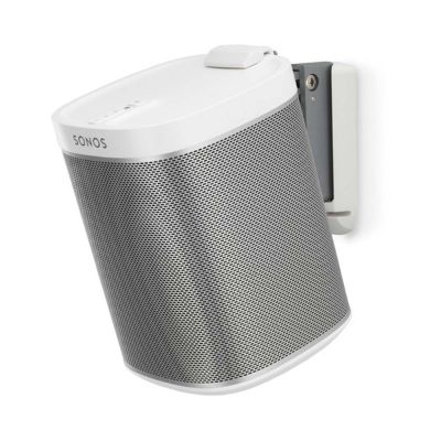 Flexson - Wall Mount for Sonos PLAY:1 Speaker, Pair, White