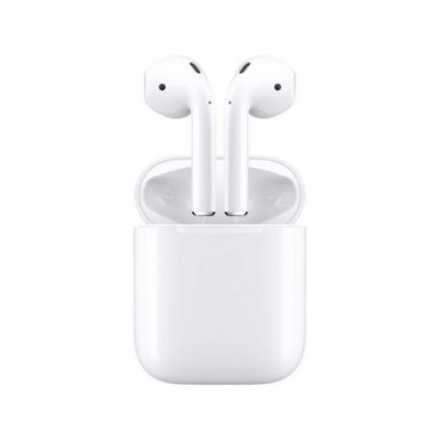 Apple - Airpods (2nd Gen) with Wired Charging Case