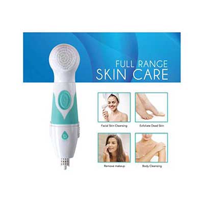 Pursonic - Waterproof Facial & Body Cleansing Brush with Extended Handle