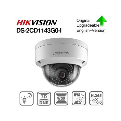 Hikvision - Dome Camera, 4MP, IR, 2.8MM