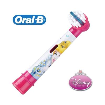Braun - Kids Electric Toothbrush Set, Disney Princess, Pink