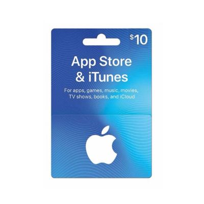 Apple - iTunes Gift Card, US$ 10.00