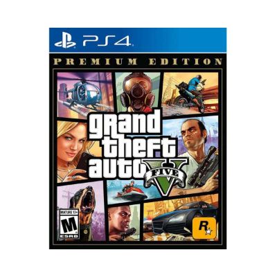 Sony - Grand Theft Auto V: Premium Edition - PS4