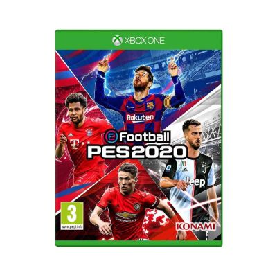 Microsoft - e-Football : PES 2020 - Xbox One